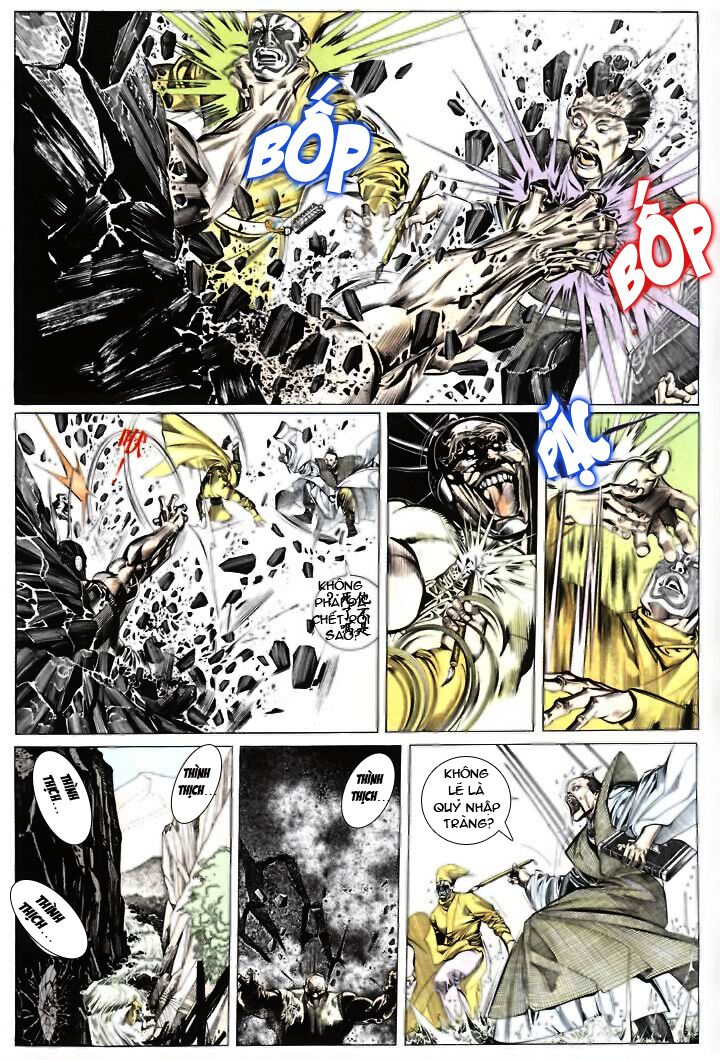 Phong Vân: Chapter 148