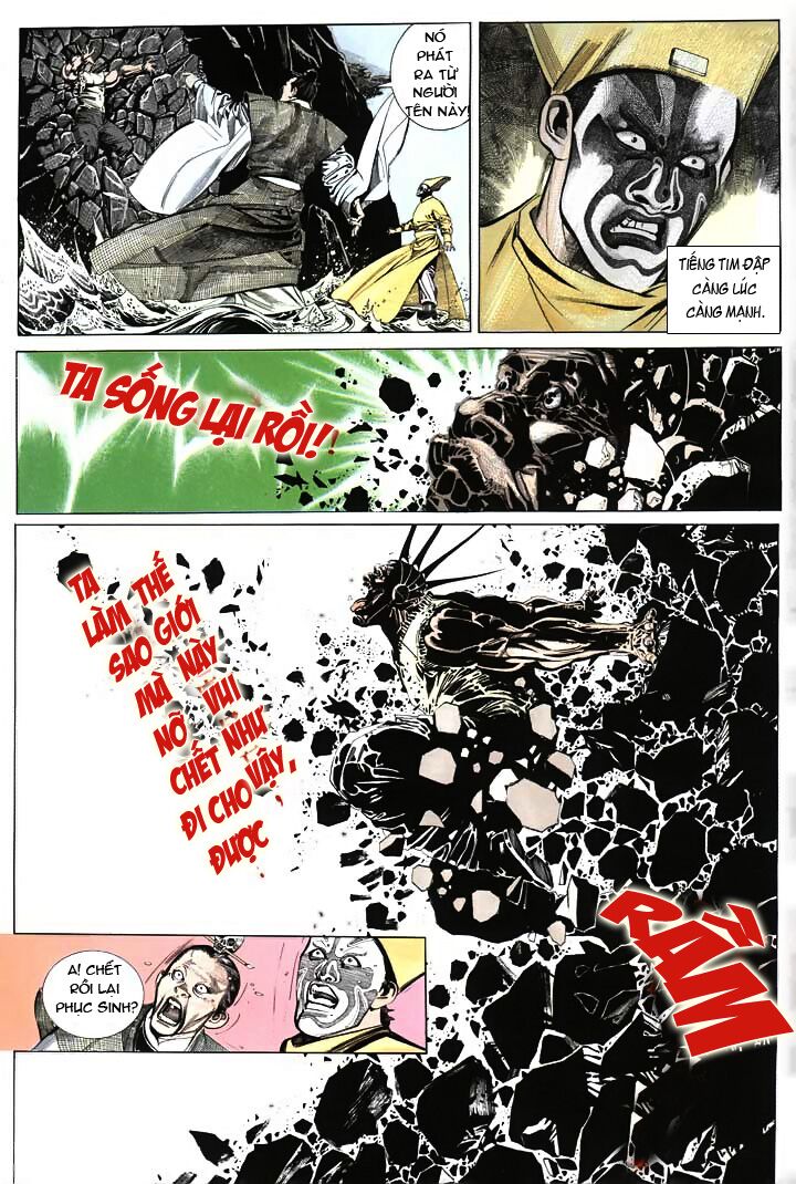 Phong Vân: Chapter 148