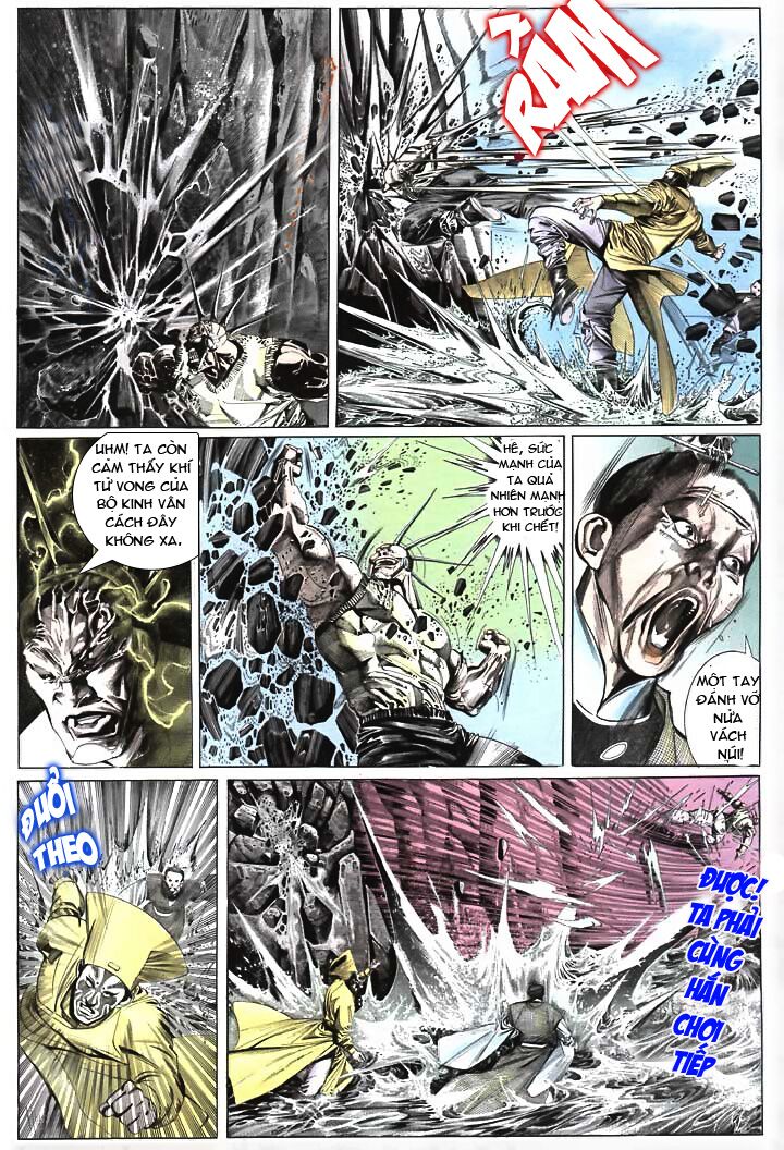 Phong Vân: Chapter 148