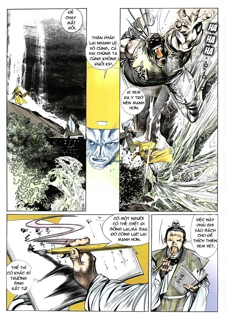 Phong Vân: Chapter 148