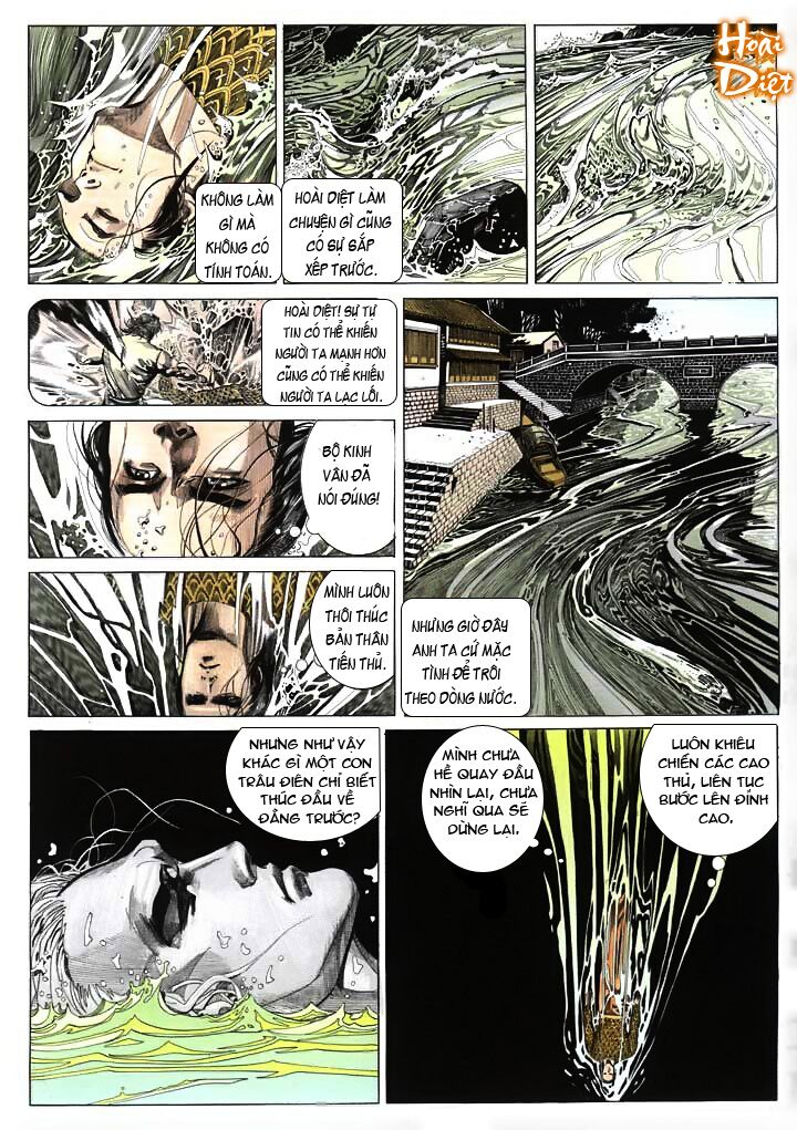 Phong Vân: Chapter 148