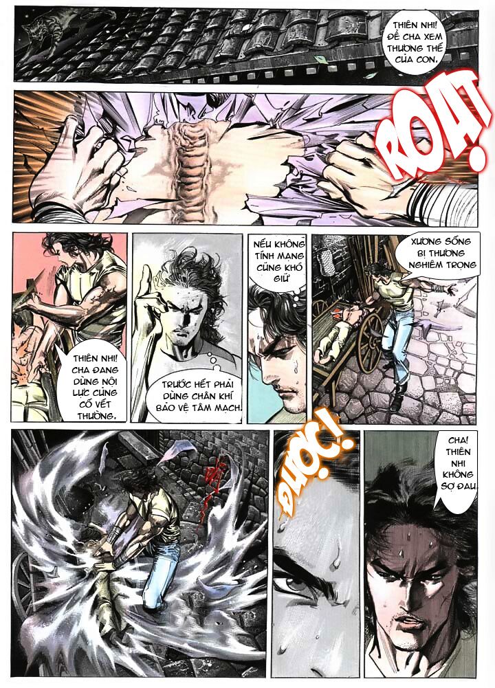 Phong Vân: Chapter 148