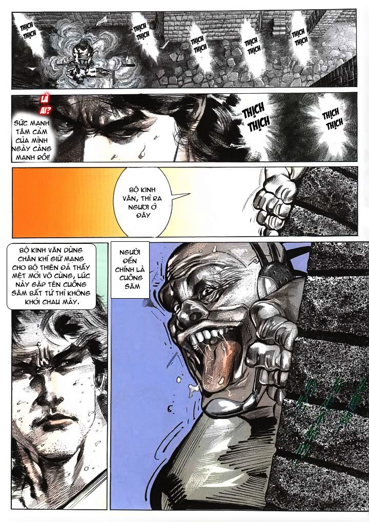 Phong Vân: Chapter 148