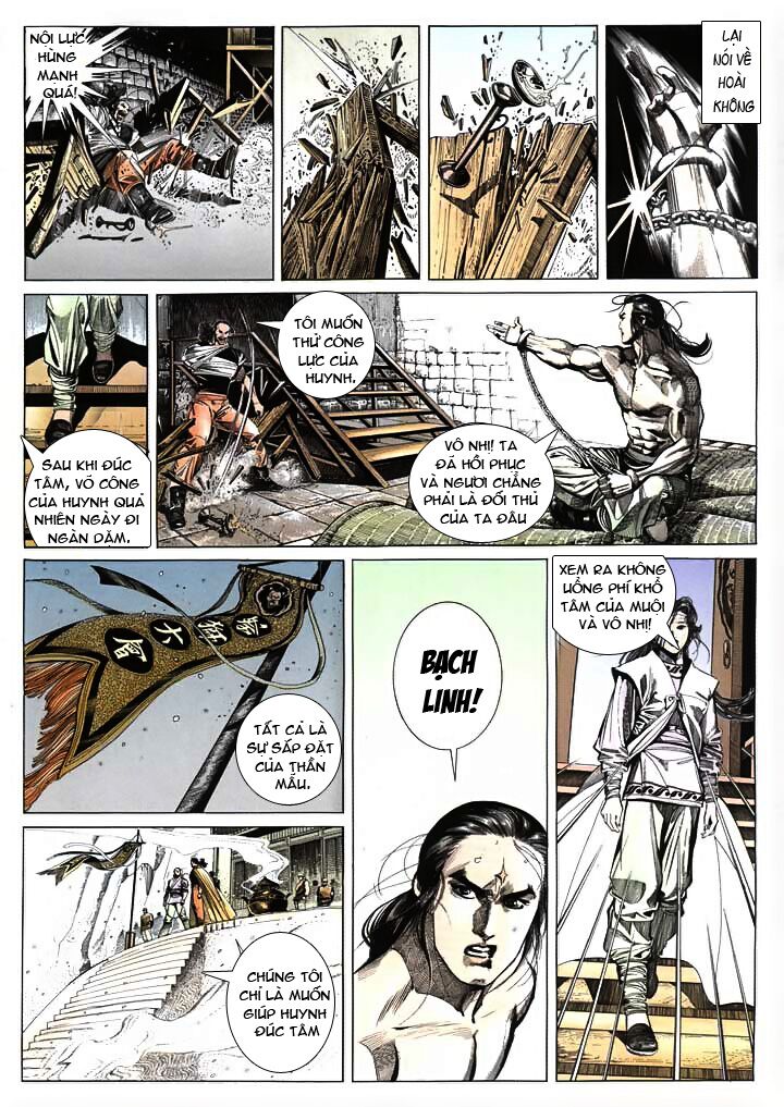 Phong Vân: Chapter 148