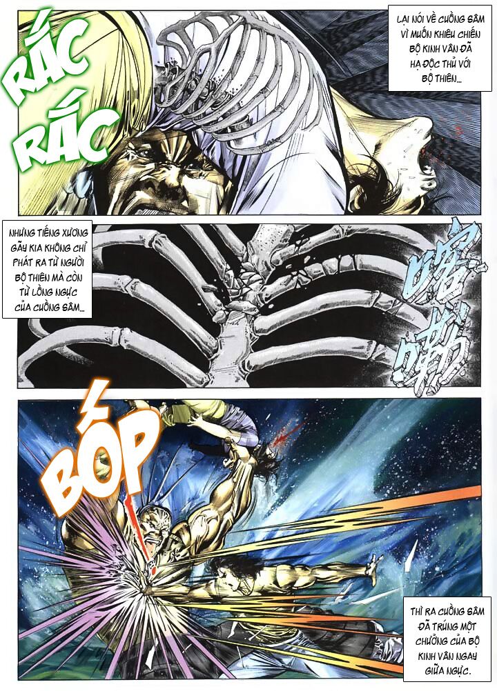 Phong Vân: Chapter 148