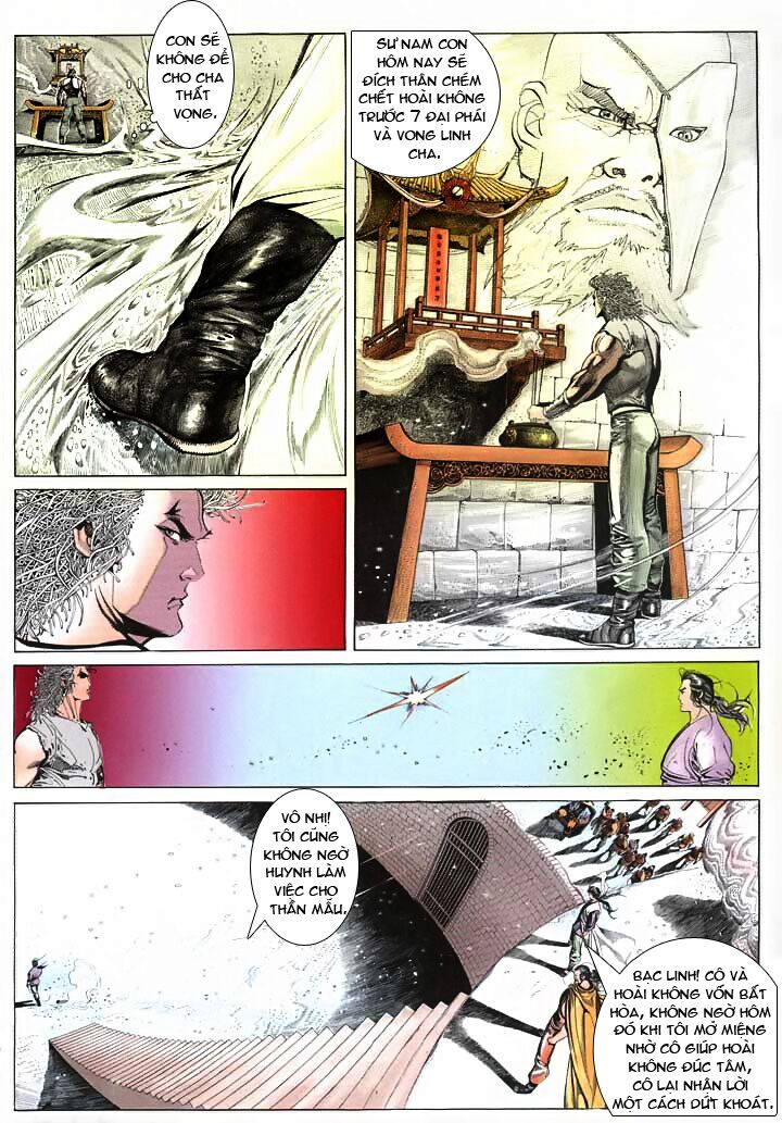 Phong Vân: Chapter 148
