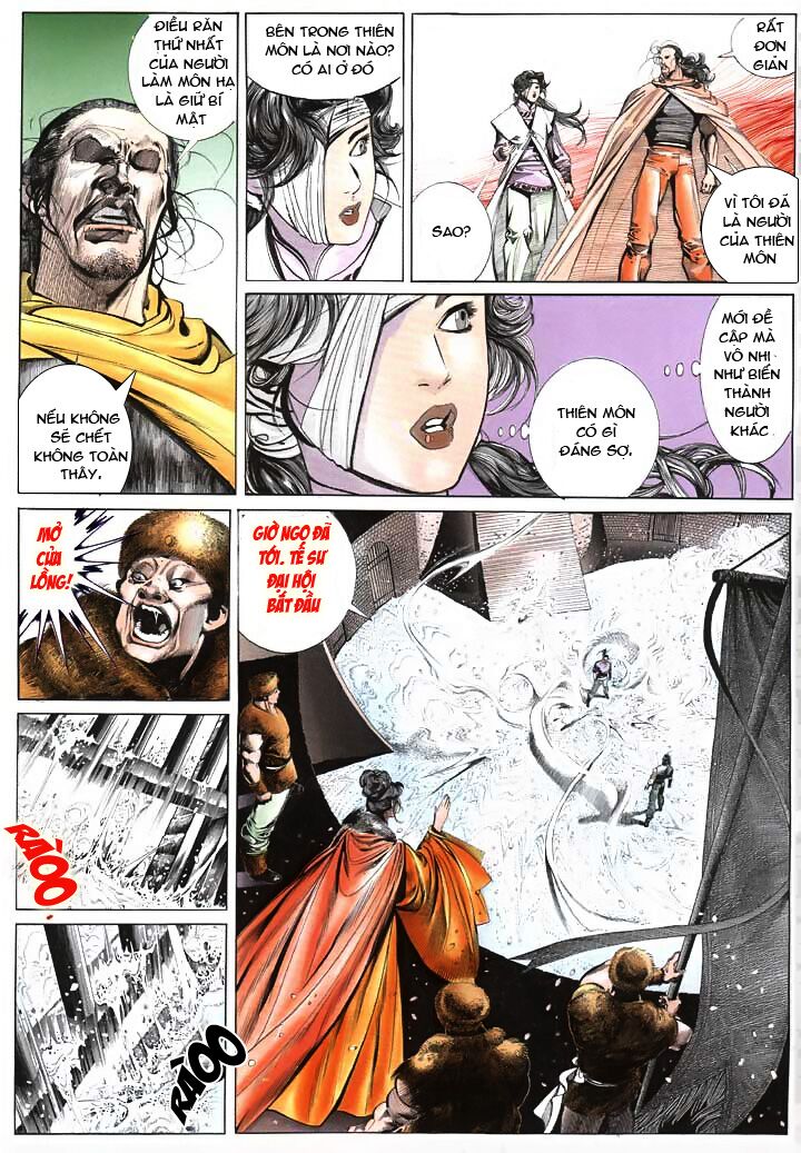Phong Vân: Chapter 148