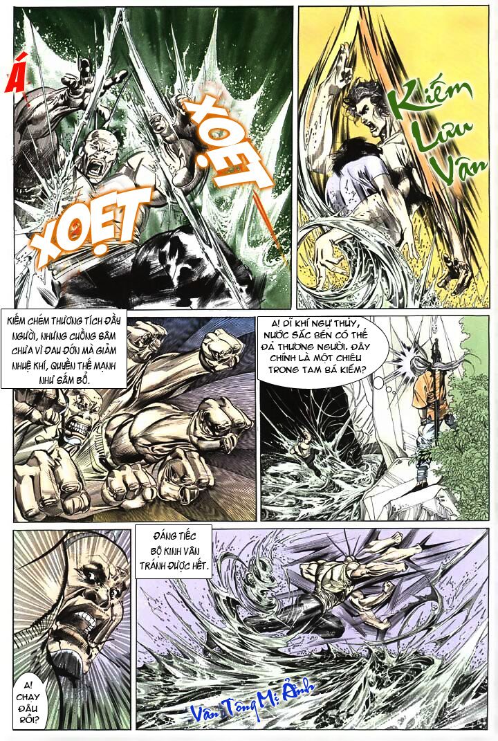 Phong Vân: Chapter 148