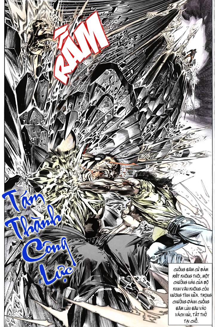 Phong Vân: Chapter 148