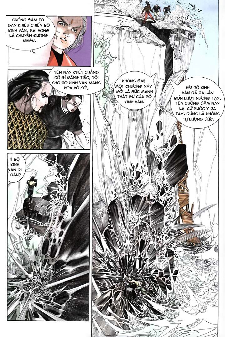 Phong Vân: Chapter 148