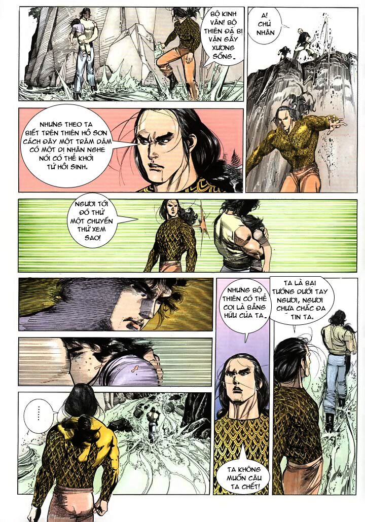 Phong Vân: Chapter 148