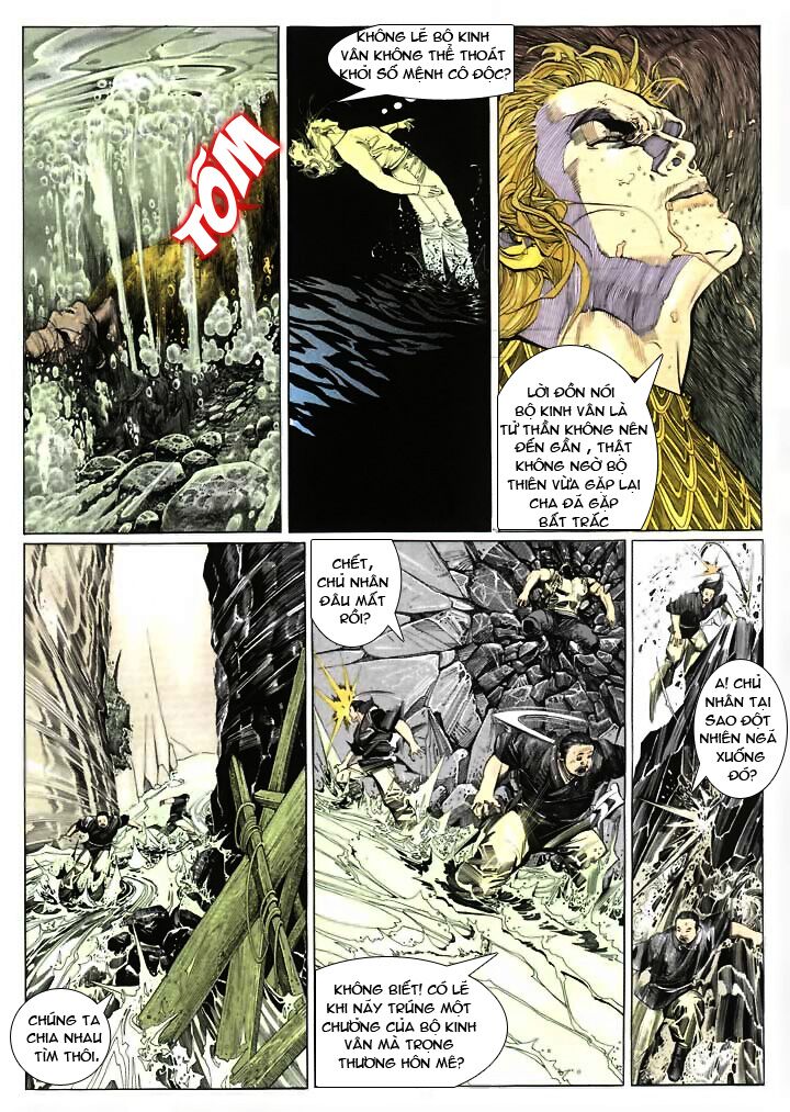 Phong Vân: Chapter 148