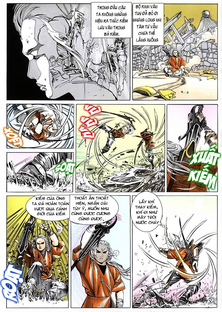 Phong Vân: Chapter 148