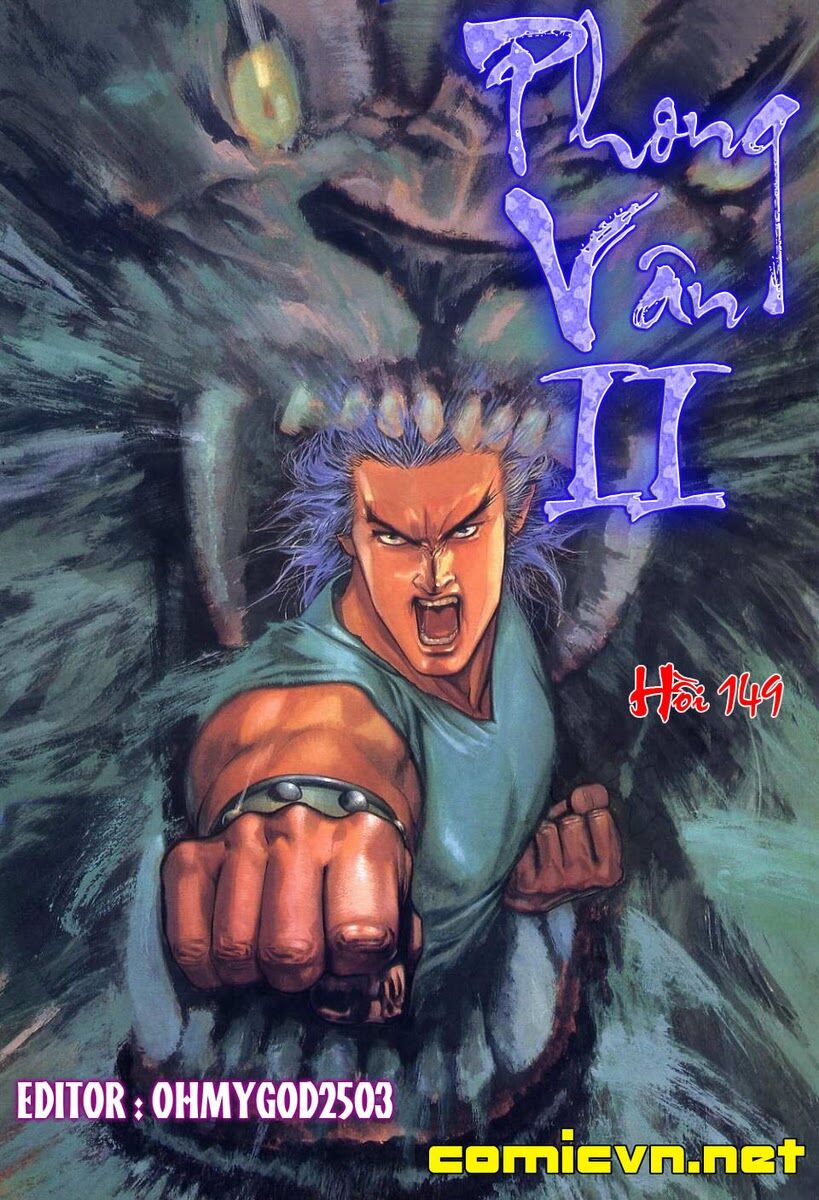 Phong Vân: Chapter 149