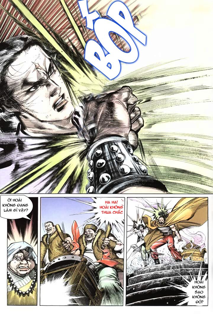 Phong Vân: Chapter 149