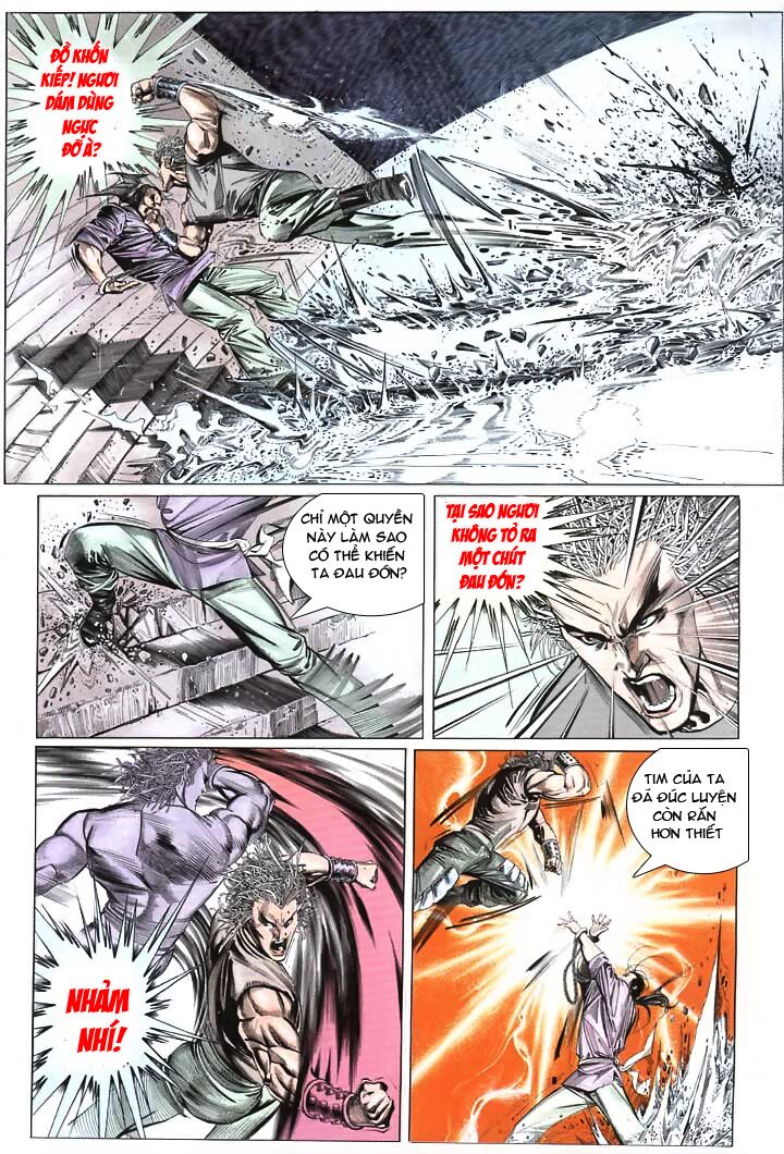 Phong Vân: Chapter 149