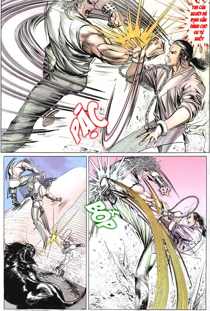 Phong Vân: Chapter 149