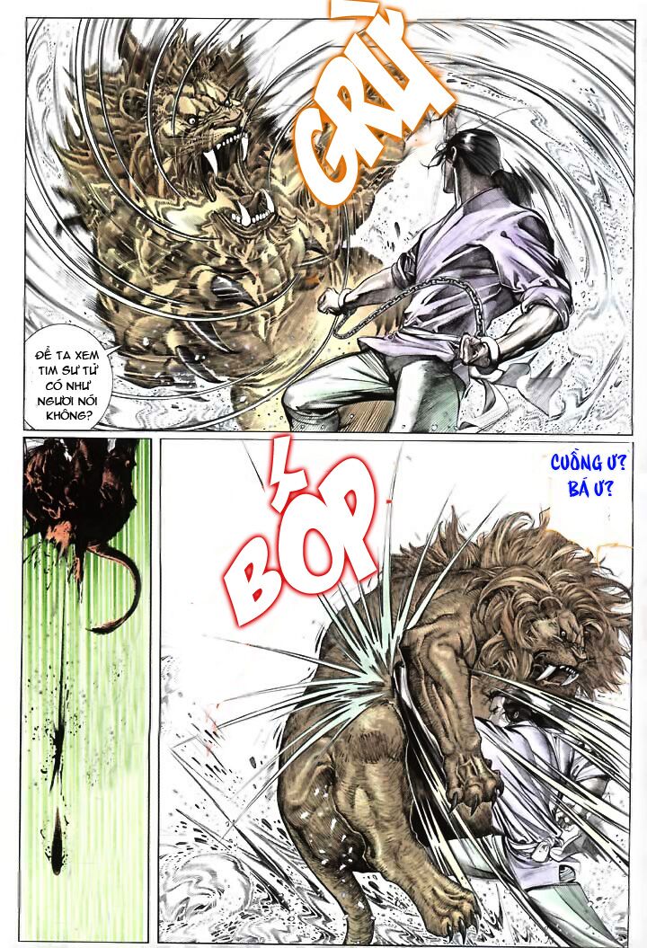 Phong Vân: Chapter 149