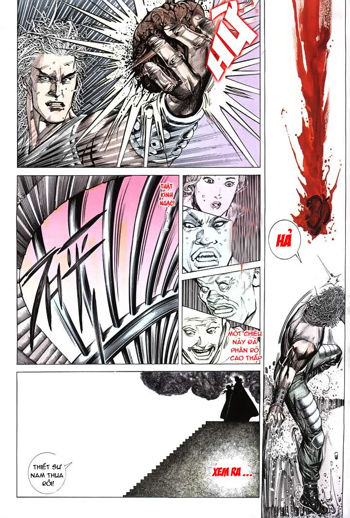 Phong Vân: Chapter 149
