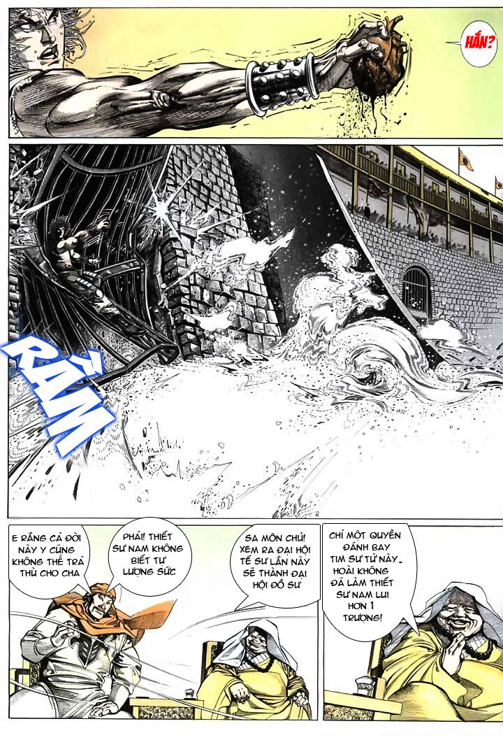 Phong Vân: Chapter 149