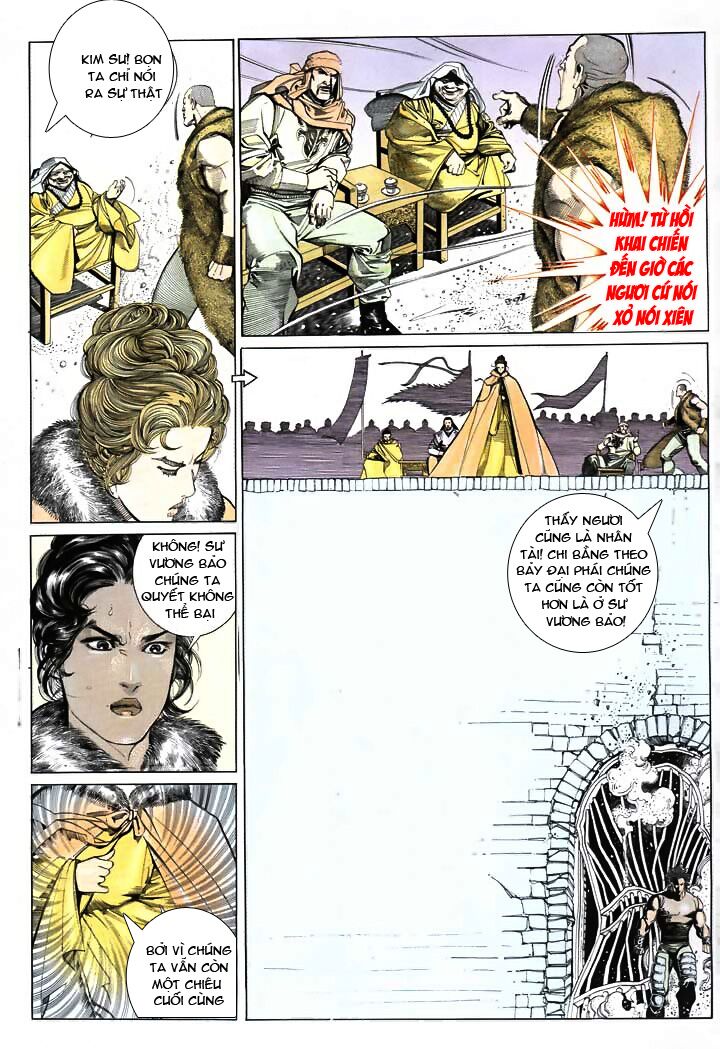 Phong Vân: Chapter 149
