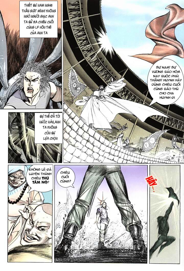 Phong Vân: Chapter 149