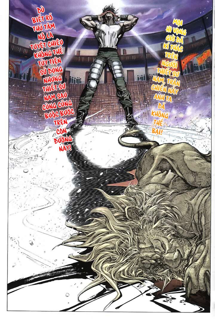 Phong Vân: Chapter 149