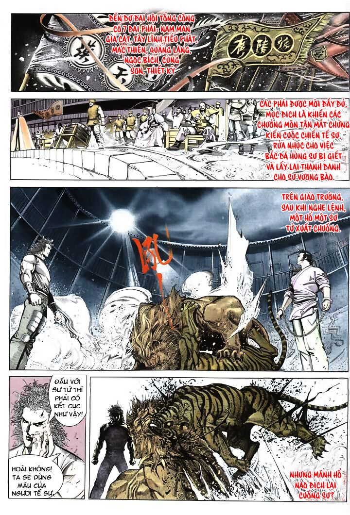 Phong Vân: Chapter 149