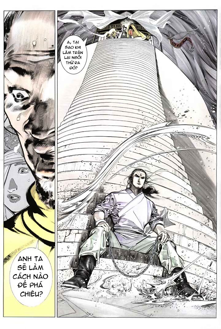 Phong Vân: Chapter 149