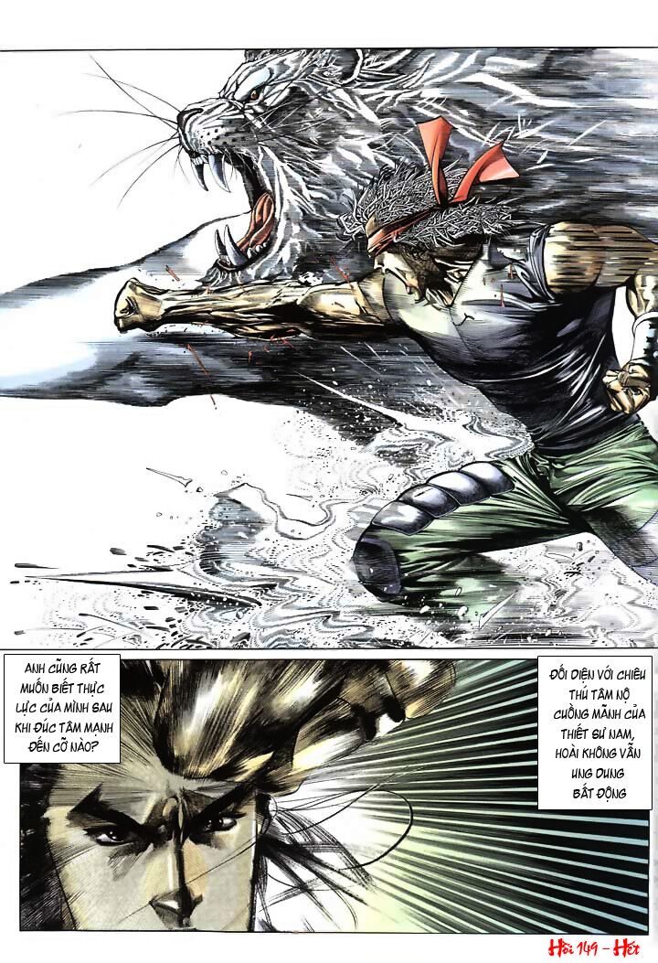 Phong Vân: Chapter 149