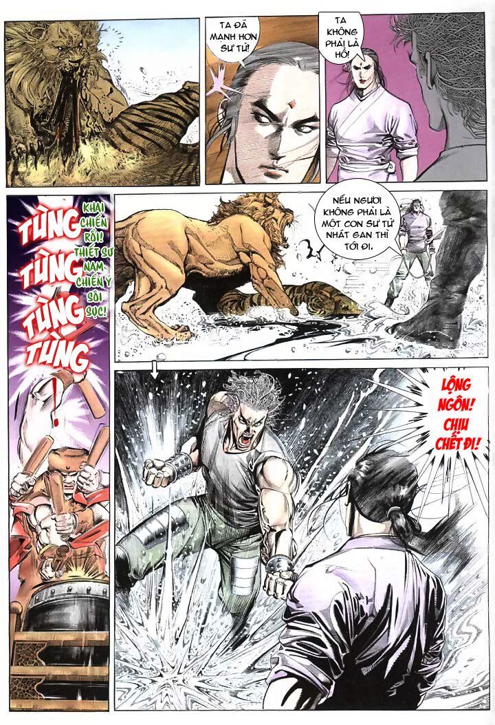 Phong Vân: Chapter 149