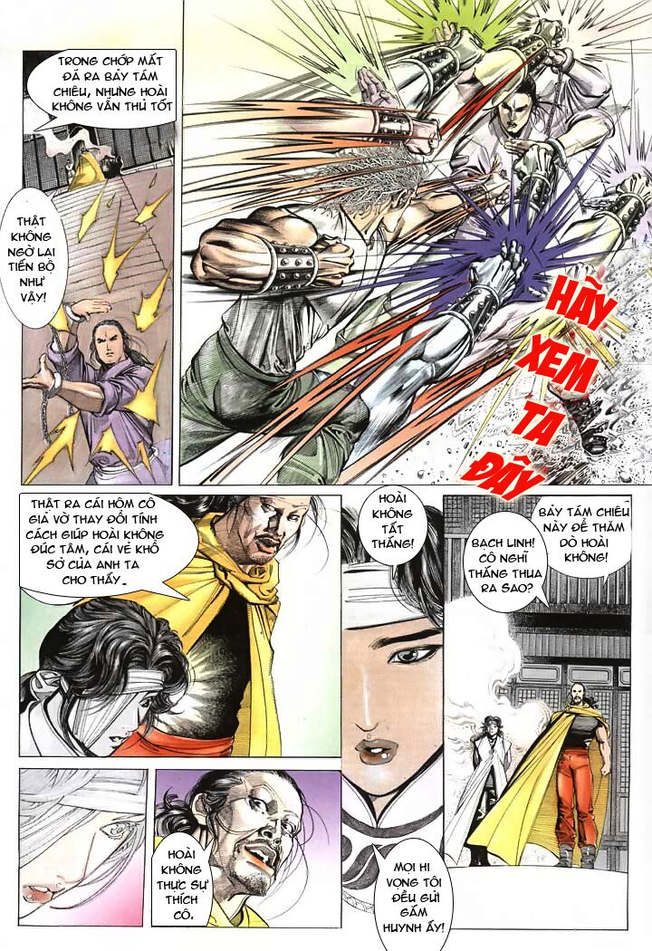Phong Vân: Chapter 149