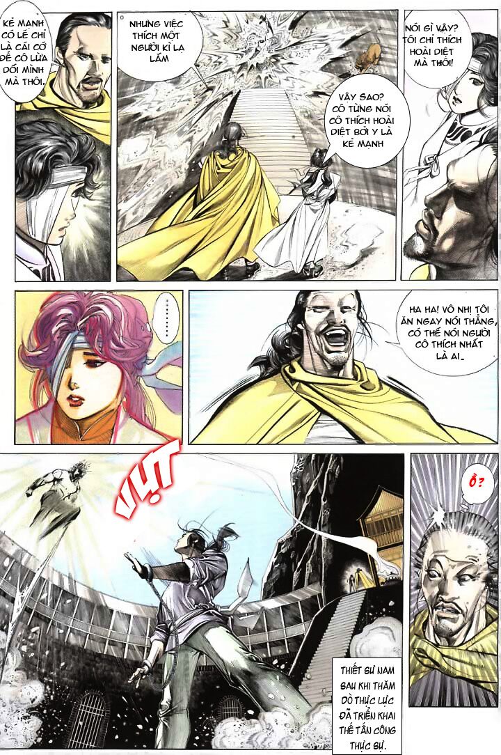 Phong Vân: Chapter 149