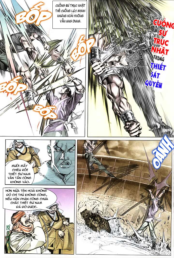 Phong Vân: Chapter 149