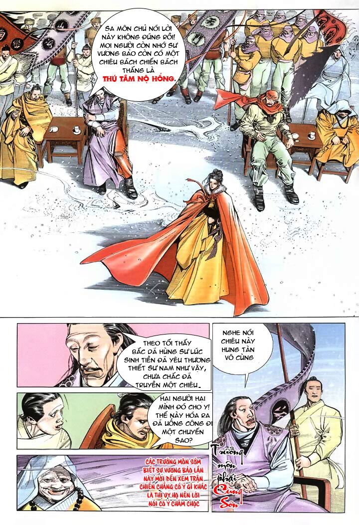 Phong Vân: Chapter 149