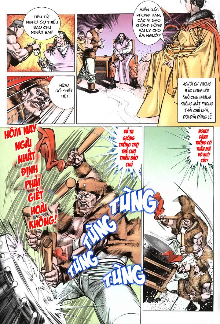 Phong Vân: Chapter 149