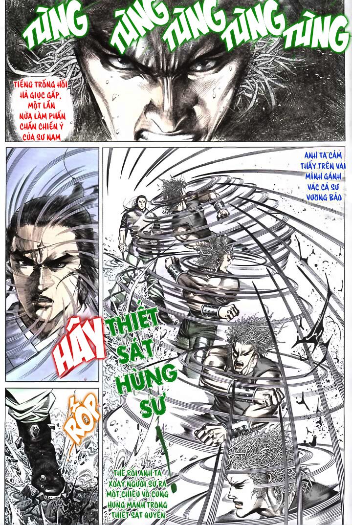 Phong Vân: Chapter 149