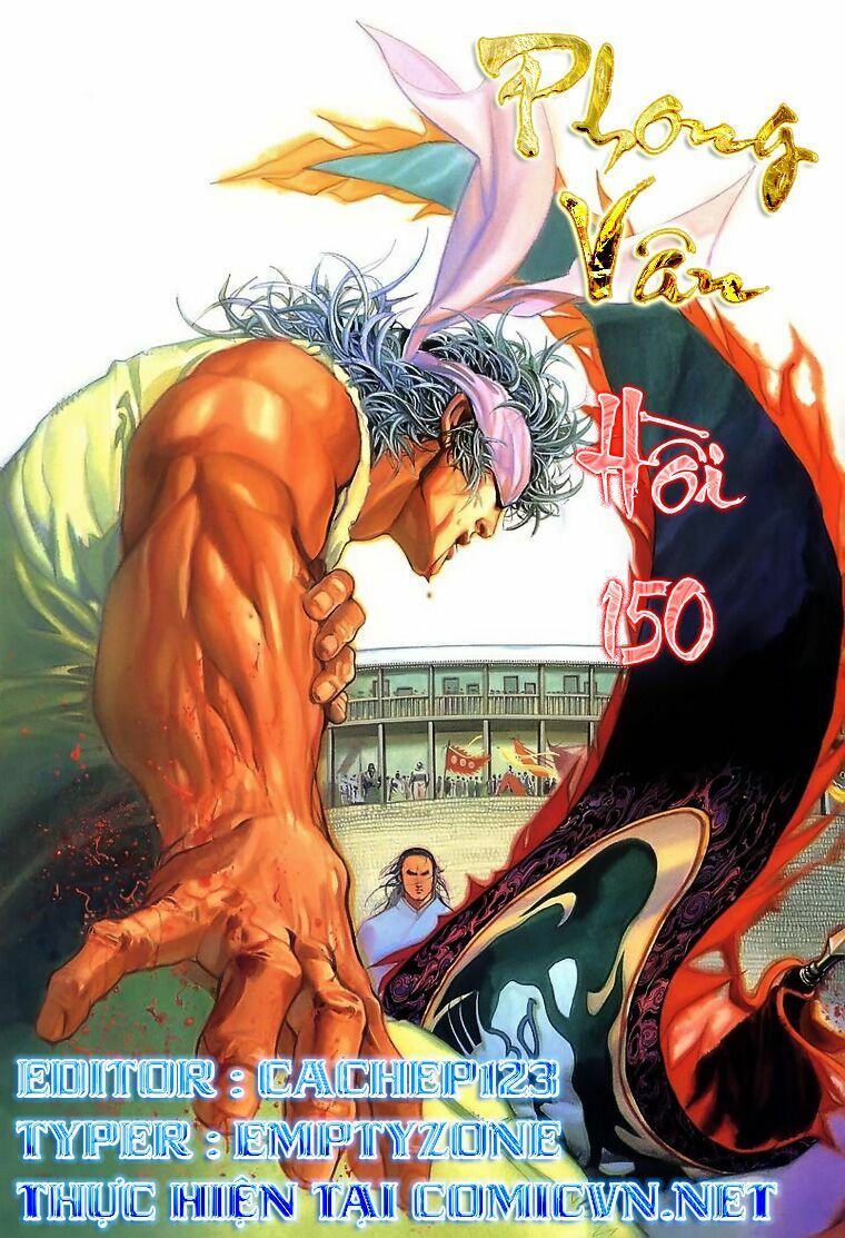 Phong Vân: Chapter 150