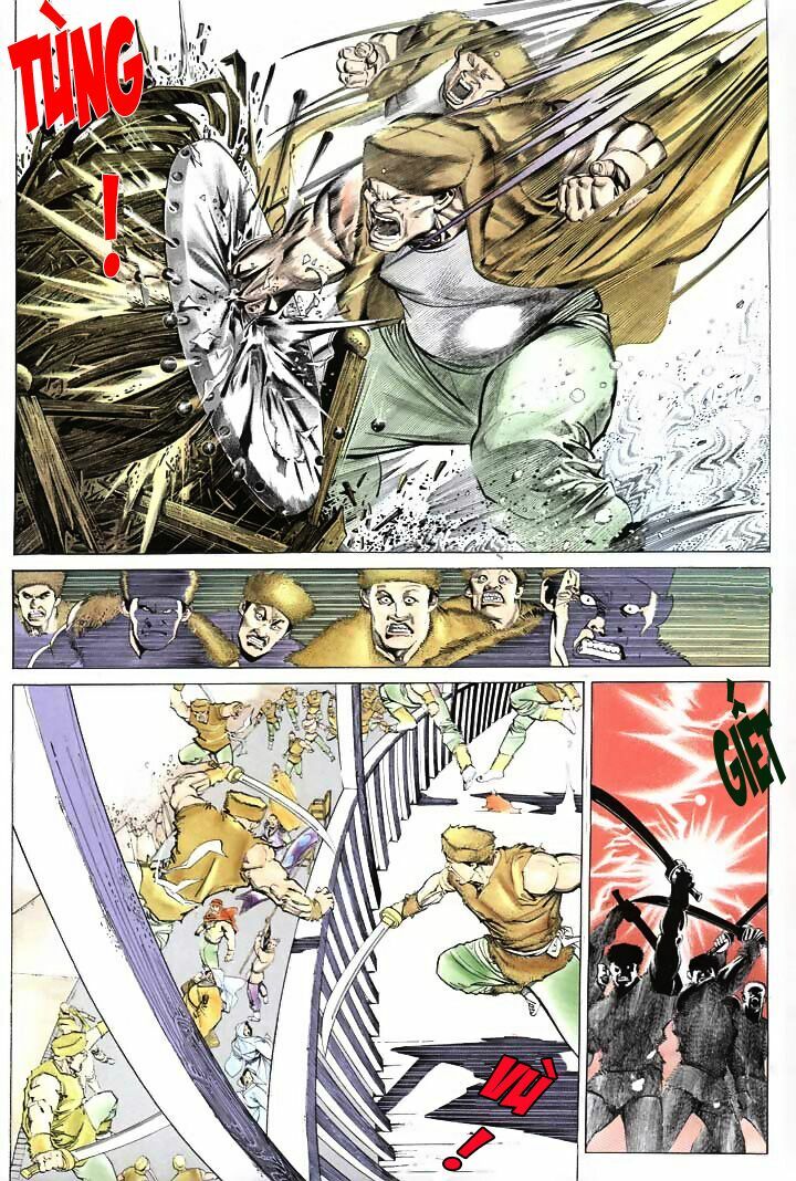 Phong Vân: Chapter 150