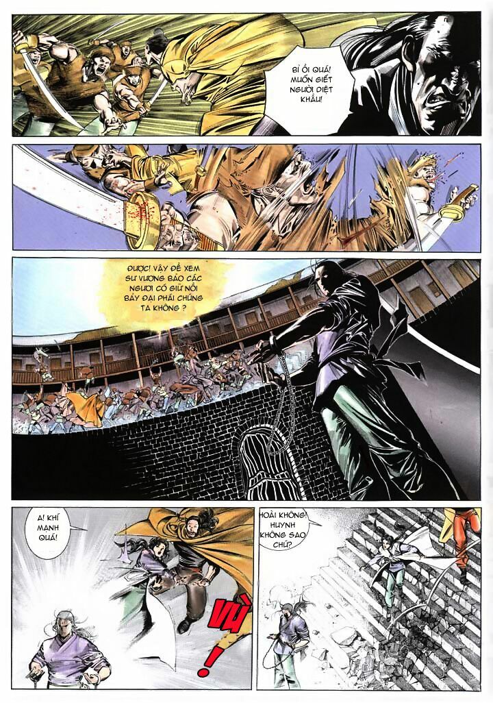 Phong Vân: Chapter 150