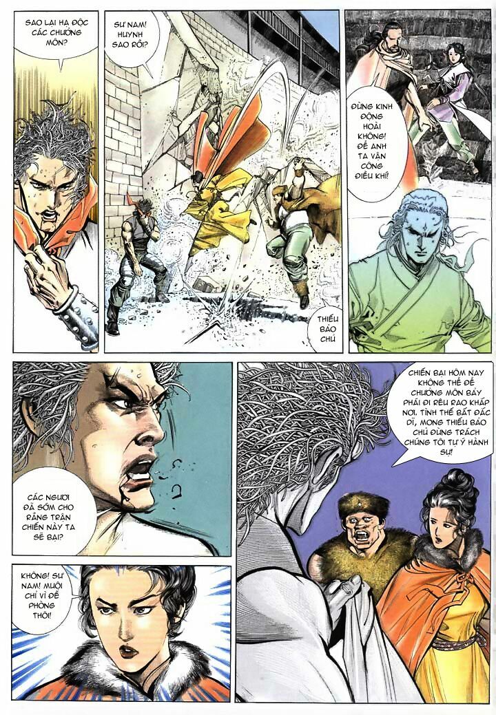 Phong Vân: Chapter 150