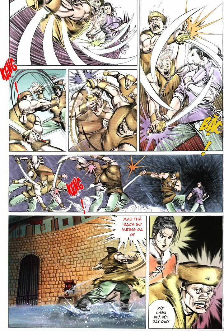 Phong Vân: Chapter 150