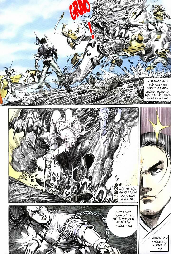 Phong Vân: Chapter 150