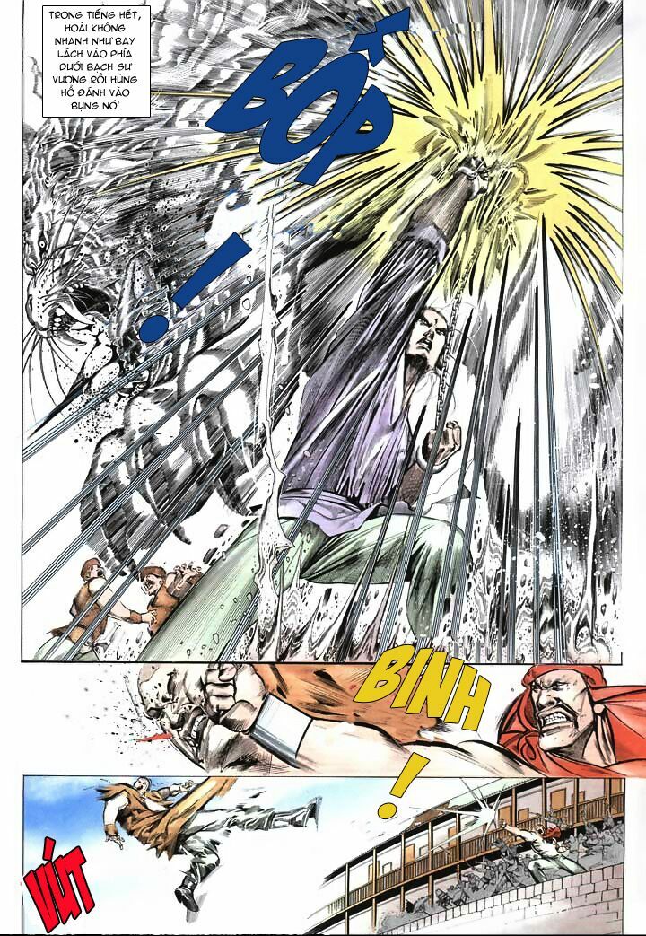 Phong Vân: Chapter 150