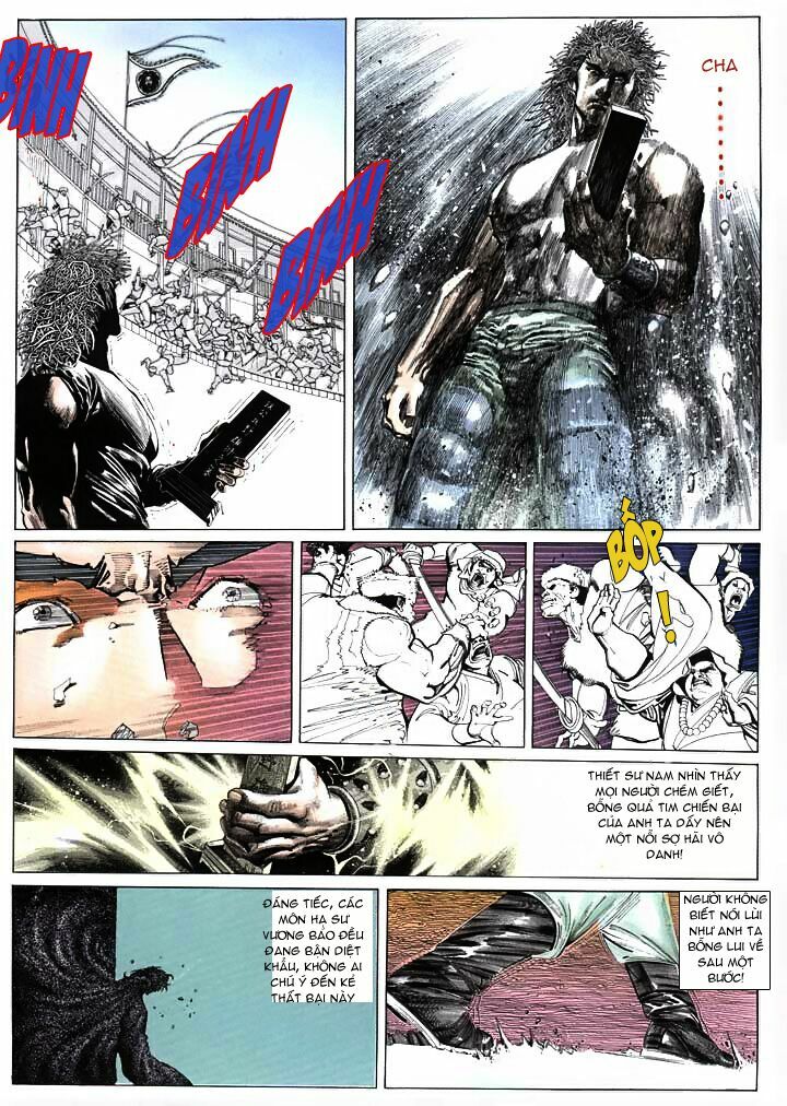 Phong Vân: Chapter 150