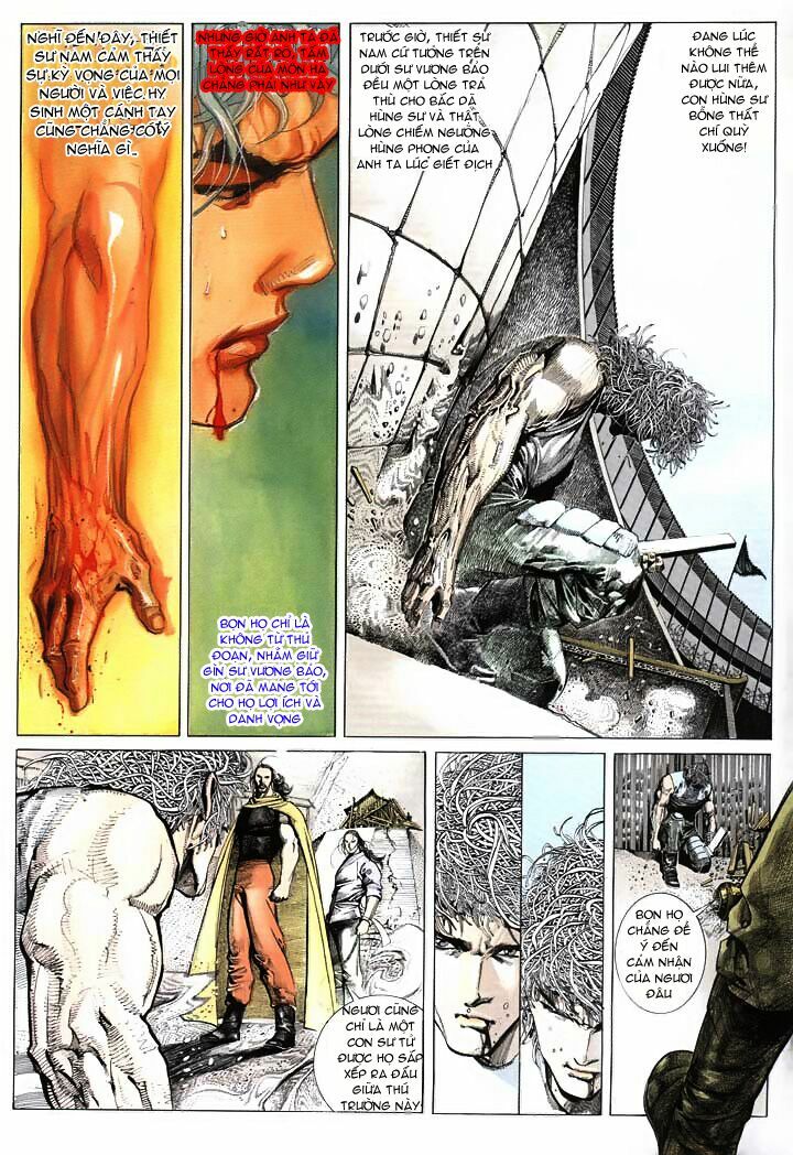 Phong Vân: Chapter 150