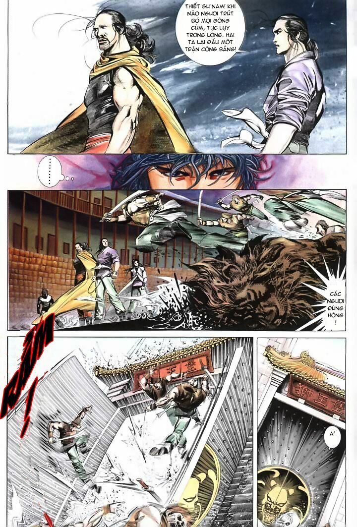 Phong Vân: Chapter 150