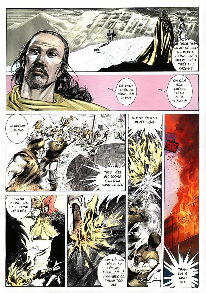 Phong Vân: Chapter 150