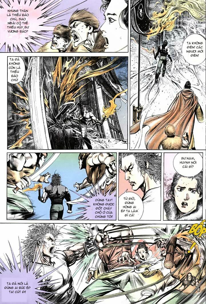 Phong Vân: Chapter 150