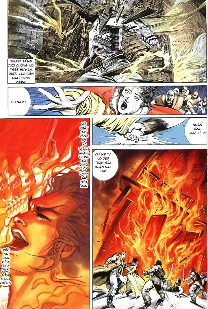 Phong Vân: Chapter 150